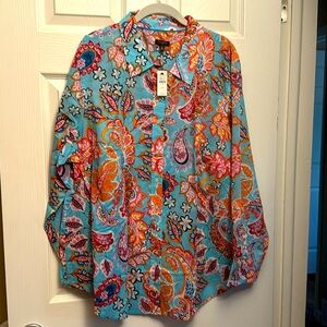 Talbots Blouse - Brand new with tags.
